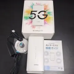 SoftBank Air 5G モバイルルーター