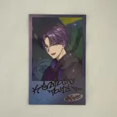 にじさんじ にじフェス VACHSS 剣持刀也 チェキ風カード レア - メルカリ