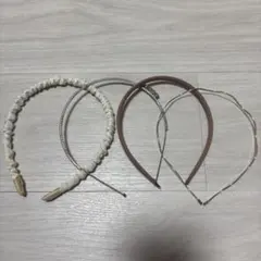 カチューシャ4つセット