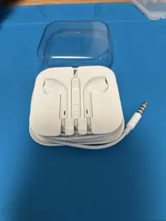 ホワイト 3.5mmジャック イヤフォン