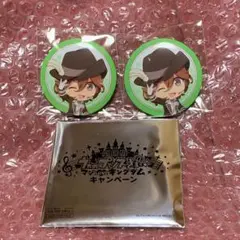 セガ限定 うたプリ マジLOVEキングダム 嶺二 缶バッジ セット