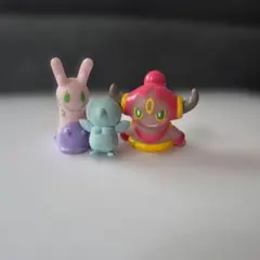 ポケモン ミニフィギュア 3体セットのサムネイル