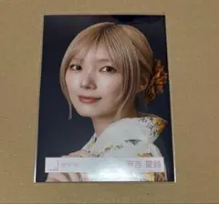 櫻坂46 藤吉夏鈴 生写真 2026年 浴衣 ヨリのサムネイル