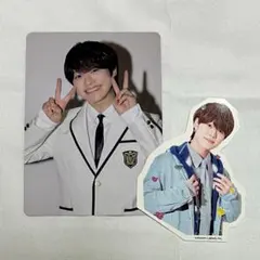 なにわ男子 HARD WORK トレカ シール ファミクラストア盤 大橋和也