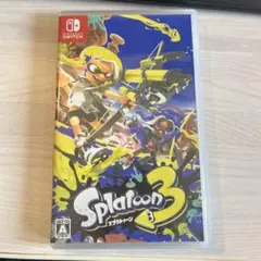 Splatoon 3 Nintendo Switch ソフト