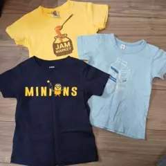 Tシャツ　3枚セット　100cm