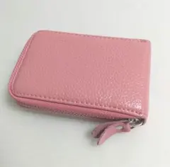 未使用品 カードケース カード入れ ピンク