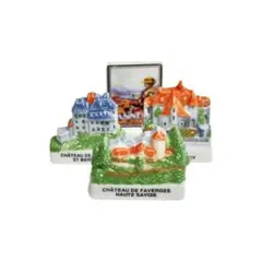 【新品・未使用】アヌシー観光名所　フェーヴ　４点セット　フランス　送料込み