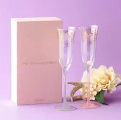 新品未使用Francfranc シャンパングラス 2個セット