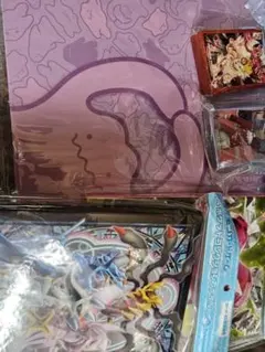 ポケモンカードメタモン コレクションファイル アルセウス、ギラティナ　おまけのサムネイル
