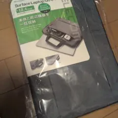 新品SurfaceLaptopGo2専用ハンドル付インナーバッグ12.4エレコム