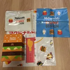 【新品未使用】2025　マクドナルド福袋　BEAMSコラボ