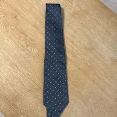 BURBERRY ダークグレー ネクタイ