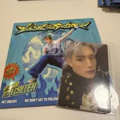 【NCTDREAM】BTTF ジェノ Digipack ver. デジパ