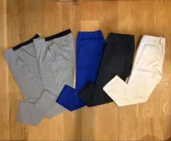 ユニクロ　スラックス　Lサイズ　 5本セット