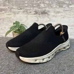 スケッチャーズ　スリップイン グライドステップ 25