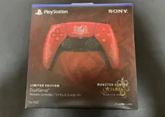 PS5用 DualSense ワイヤレスコントローラー モンスターハンター