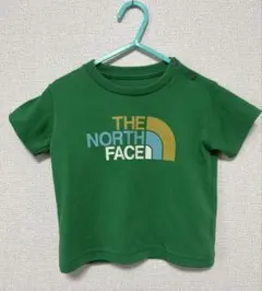 THE NORTH FACE グリーン Tシャツ 80
