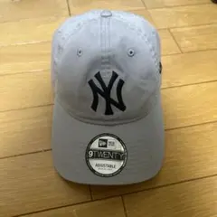 New Era 9TWENTY グレー NYキャップ