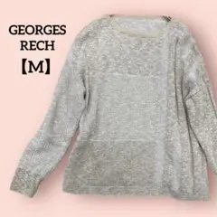 GEORGES RECH ジョルジュレッシュ レディース 薄手 長袖 ニット M