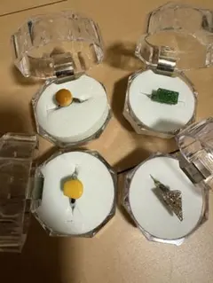 カラフルミニチュアリング4個セット