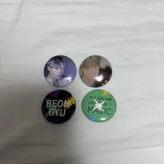 ボムギュ　缶バッチ