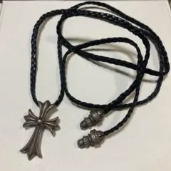 クロムハーツ スモールCHクロスポロチップペンダント ネックレス