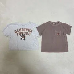 90〜95cm 半袖Tシャツセット　まとめ売り　男の子　女の子　バースデイのサムネイル