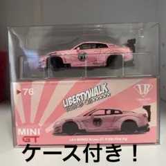 MINI GT ミニGT LBWK 日産 35GT-RR パッション ピンク - メルカリ