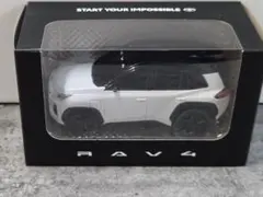 トヨタ RAV4 プルバックカー ミニカー
