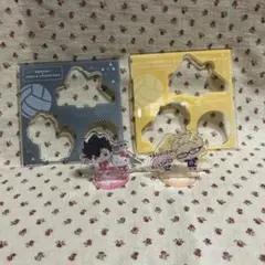 【開封品】ハイキュー‼︎ サンリオ　アクスタ　黒尾　月島