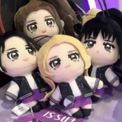 【ばら売り可‼️】IS:SUE GIGO限定　マスコットぬいぐるみ