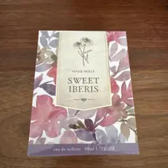 MASSE MOLLY Sweet Iberis 50ml オードトワレのサムネイル