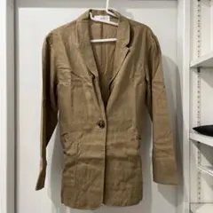 セレクトモカ　テーラードジャケット ブラウンのサムネイル