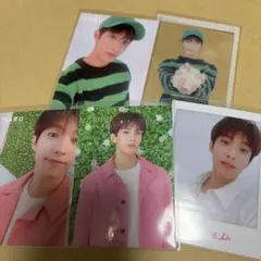 ドギョム　トレカ 5枚