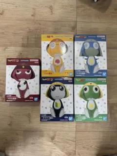 ケロロ軍曹 おおきなSOFVIMATES 5体セット