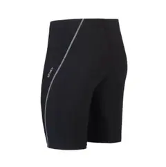 軽量 海パン 水着 サーフトランクス ショートパンツ 黒 Ｌ