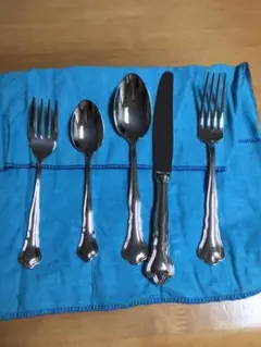 BIRKSシルバーカトラリー6客
