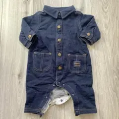 Wrangler デニム ロンパース 60-70cm
