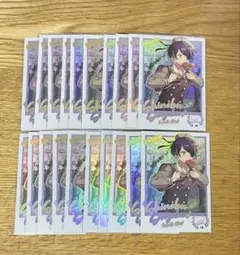 仙石忍 あんスタ ポラロイド 中国 フォトカード ぱしゃっつ ぱしゃこれ 20枚