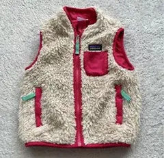 パタゴニア ベスト ベビー 2T 90 フリース