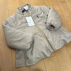 EAST BOY ベージュ ダウンジャケット 110