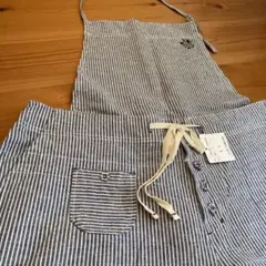 ドラッグストアーズ　豚　サロペット　ヒッコリー　サイズ4 超レア！未使用品