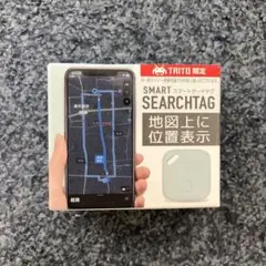 SMART SEARCHTAG パステルブルー　タイトー限定　スマートサーチタグ