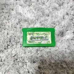 ポケットモンスターリーフグリーン　 ゲームボーイアドバンスソフト