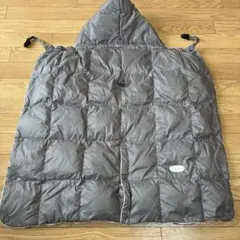 新品特価★mikihouseミキハウス5way 防寒ダウン90％キャリーケープ 新品特価☆mikihouseミキハウス5way 防寒ダウン90％キャリーケープ