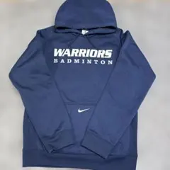 美品‼️Nike ネイビー　フードパーカー THERMA-FIT Ｓサイズ