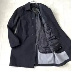 美品✨マッキントッシュロンドン テクニカルステンカラーコート 中綿ライナー 40