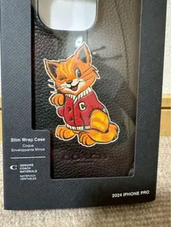 新品未使用 COACH iPhoneケース CAT iPhone16PRO 限定 - メルカリ