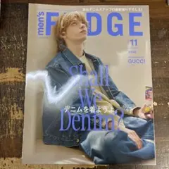 men's FUDGE 2025年 11月号